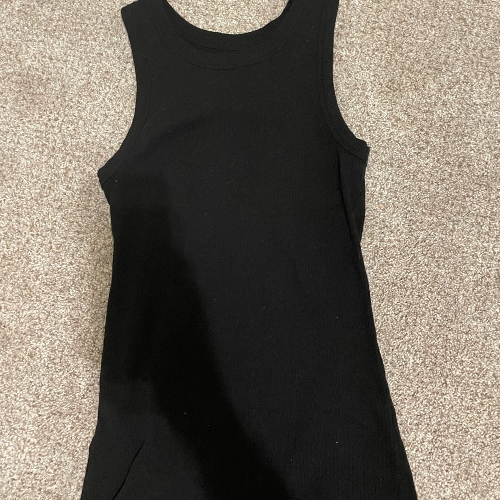 Maurices Classic Black Tank Top